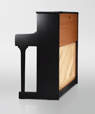 Pianoforte digitale CS10 KAWAI - 88 tasti pesati con mobile Kawai Pianoforti Kawai finitura nero lucido