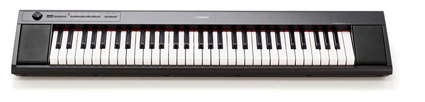 Pianoforte digitale YAMAHA NP12 Pianoforti digitali Yamaha np-12 finitura nera